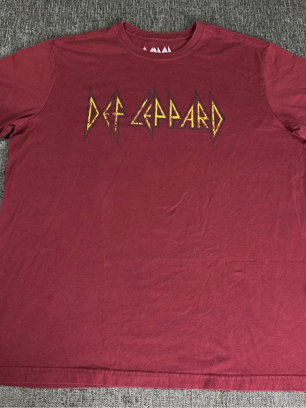 DEF LEPPARD T SHIRT LARGE EXCELLENT ROCK BAND MUSIC Unisex Mens Large Graphic